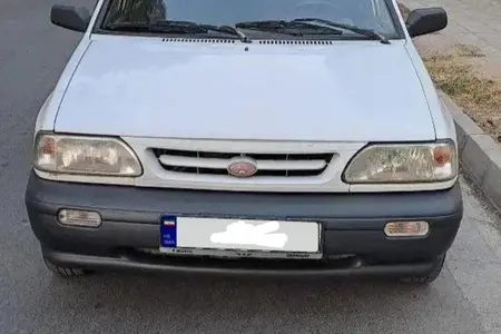 مزایده خودرو پراید، صندوق دار دنده ای