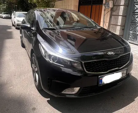 مزایده خودرو کیا، سراتو 2.0 لیتر اتوماتیک