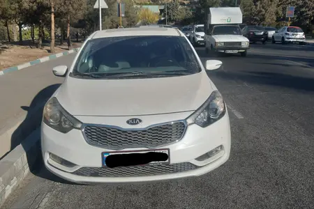 مزایده خودرو کیا، سراتو 2.0 لیتر اتوماتیک