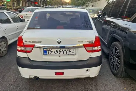 مزایده خودرو رنو، پارس تندر دنده ای