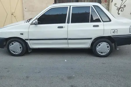مزایده خودرو پراید، صندوق دار دنده ای