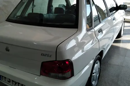 مزایده خودرو پراید، 132 ساده