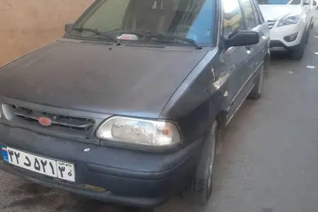مزایده خودرو پراید، صندوق دار دنده ای