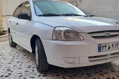 مزایده خودرو کیا، ریو (مونتاژ) دنده ای