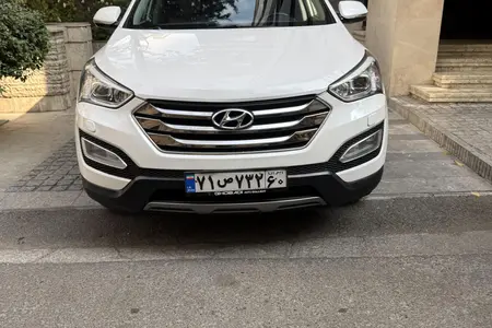 مزایده خودرو هیوندای، سانتافه 4 سیلندر دو دیفرانسیل