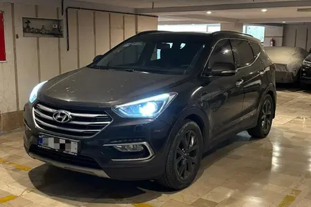 مزایده خودرو هیوندای، سانتافه 4 سیلندر دو دیفرانسیل