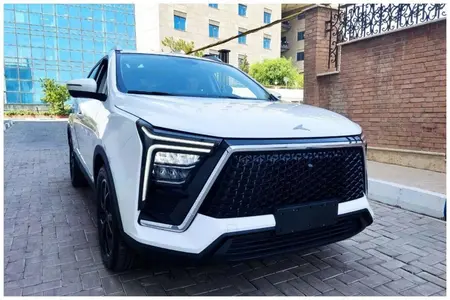 مزایده خودرو کی ام سی، X5 1.5 لیتر توربو