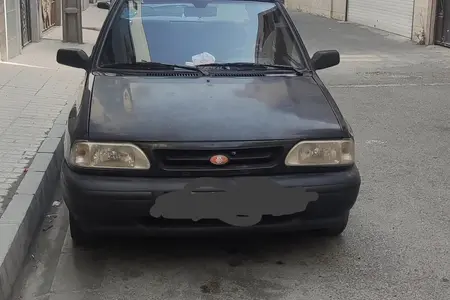 مزایده خودرو پراید، صندوق دار دنده ای