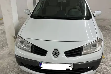 مزایده خودرو رنو، مگان (مونتاژ) 2000