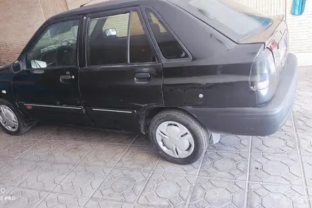مزایده خودرو پراید، 141 ساده