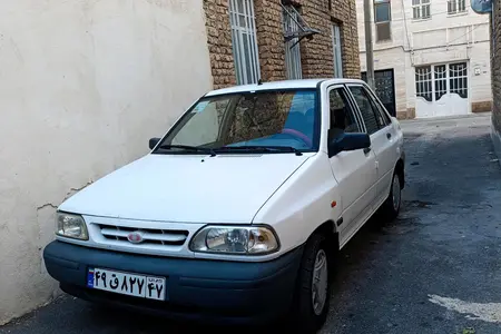 مزایده خودرو پراید، 131 SE