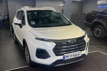 مزایده خودرو کی ام سی، SR3 1.6 لیتر