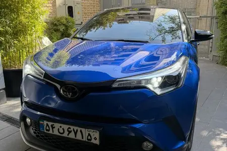 مزایده خودرو تویوتا، C-HR تمام چرخ محرک
