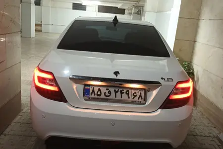 مزایده خودرو دنا، پلاس EF7 اتوماتیک توربو ساده