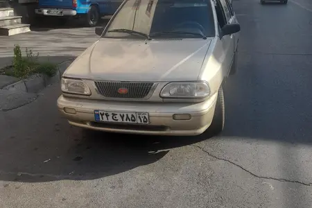 مزایده خودرو پراید، 141 ساده