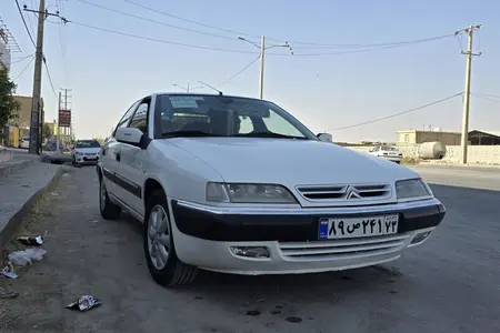 مزایده خودرو سیتروئن، زانتیا 2.0 لیتر SX