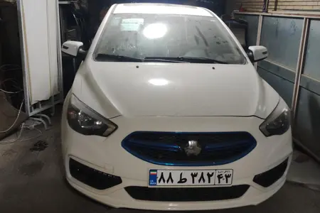 مزایده خودرو شاهین، G اتومات CVT