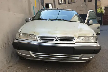 مزایده خودرو سیتروئن، زانتیا 2.0 لیتر SX