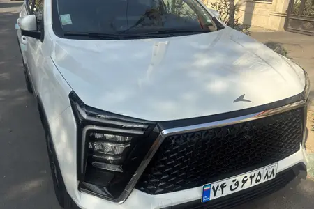 مزایده خودرو کی ام سی، X5 1.5 لیتر توربو