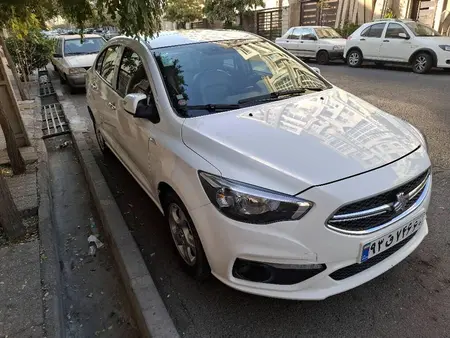 مزایده خودرو شاهین، G اتومات CVT
