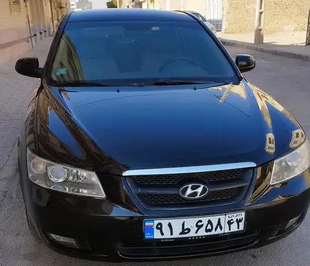 مزایده خودرو هیوندای، سوناتا 2.4 لیتر اتوماتیک