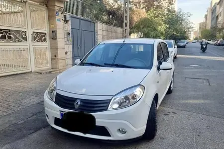 مزایده خودرو رنو، ساندرو اتوماتیک