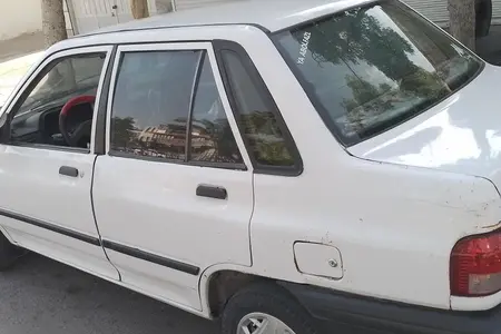 مزایده خودرو پراید، صندوق دار دنده ای