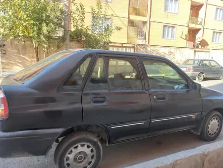 مزایده خودرو پراید، 141 ساده