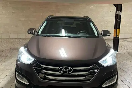 مزایده خودرو هیوندای، سانتافه 4 سیلندر دو دیفرانسیل