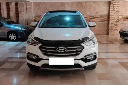 مزایده خودرو هیوندای، سانتافه 4 سیلندر دو دیفرانسیل