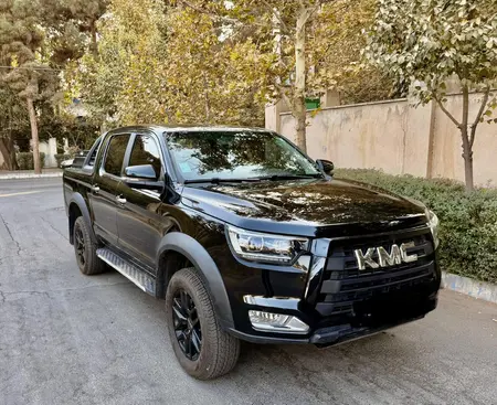 مزایده خودرو کی ام سی، T8 دنده ای