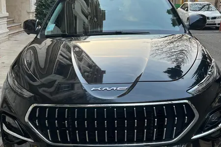 مزایده خودرو کی ام سی، K7 اتوماتیک