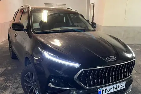 مزایده خودرو کی ام سی، K7 اتوماتیک