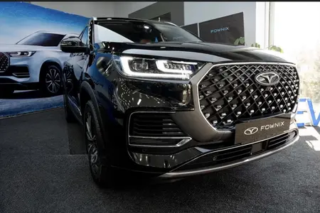 مزایده خودرو فونیکس، تیگو 8 پرو هیبرید (F8 PRO PHEV) e پلاس