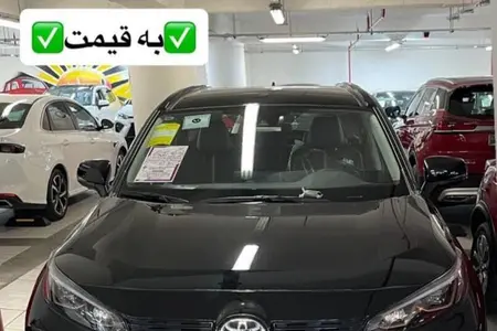 مزایده خودرو تویوتا، وایلدلندر 2.0 لیتر دو دیفرانسیل