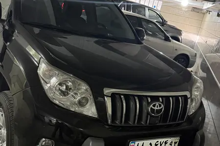مزایده خودرو تویوتا، پرادو چهار در 6 سیلندر آفرود