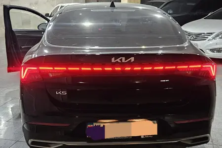 مزایده خودرو کیا، K5 1.5 لیتر توربو