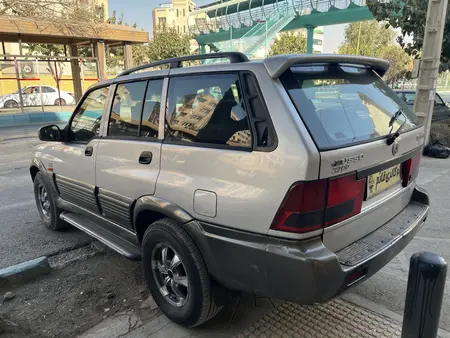 مزایده خودرو سانگ یانگ، موسو 3200