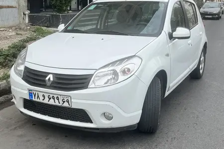 مزایده خودرو رنو، ساندرو اتوماتیک