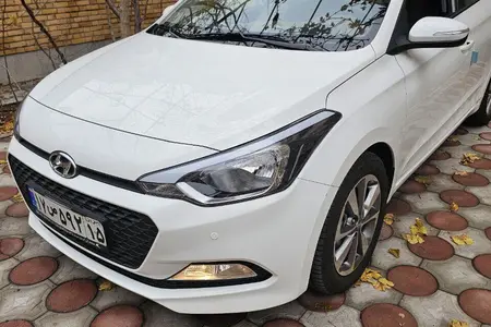 مزایده خودرو هیوندای، i20 (مونتاژ) اتوماتیک