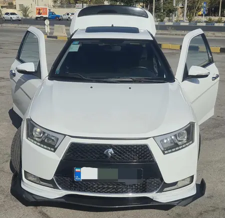 مزایده خودرو دنا، پلاس EF7 اتوماتیک توربو ساده