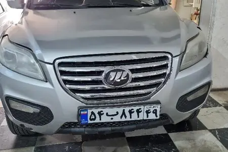 مزایده خودرو لیفان، X60 دنده ای