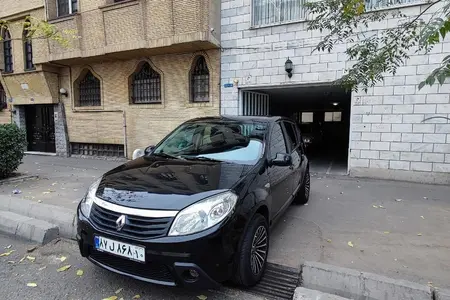 مزایده خودرو رنو، ساندرو اتوماتیک