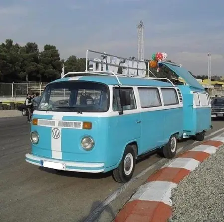 مزایده خودرو فولکس، T2-Kombi دنده ای