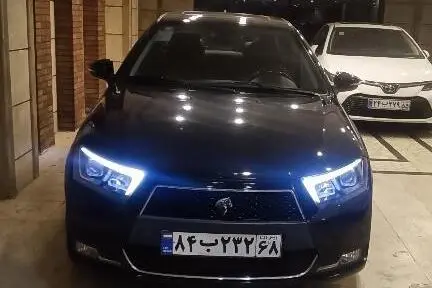 مزایده خودرو دنا، پلاس EF7 اتوماتیک توربو ساده