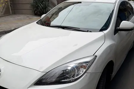 مزایده خودرو مزدا، 3 نیو صندوق دار 2.0 لیتر تیپ 4