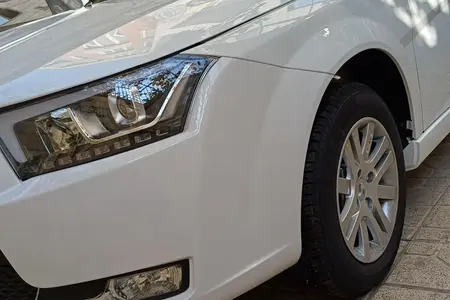 مزایده خودرو دنا، پلاس EF7P 6 دنده