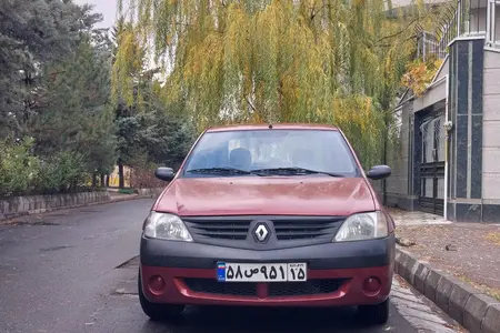 مزایده خودرو رنو، تندر 90 E1