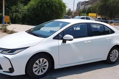مزایده خودرو تویوتا، کرولا 1.2 لیتر توربو