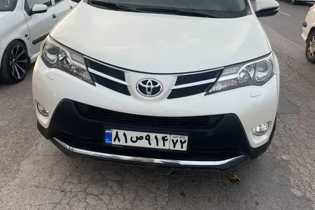 مزایده خودرو تویوتا، راوفور 2.5 لیتر دو دیفرانسیل